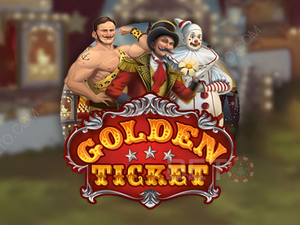 Golden Ticket (Play'n Go) Démo
