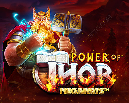 Power of Thor Megaways est une machine à sous à achat de bonus. Achetez plusieurs tours de bonus.
