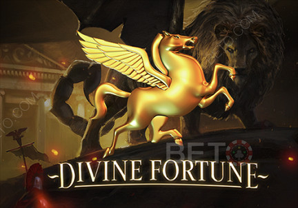 Divine Fortune - Essayez les populaires machines à sous vidéo au casino MagicRed.