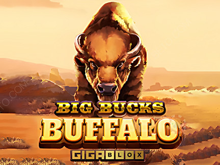Big Bucks Buffalo Gigablox Démo