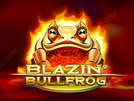 Blazin Bullfrog Démo