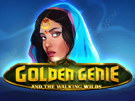 Golden Genie (Nolimit City)  Démo