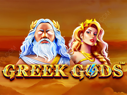 Greek Gods (Pragmatic Play)  Démo