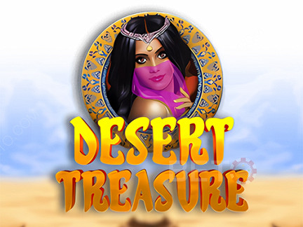 Desert Treasure (BGaming)  Démo
