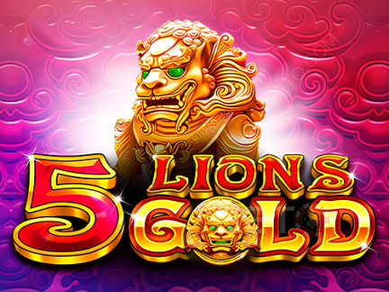5 Lions Gold Démo