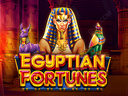 Egyptian Fortunes Démo