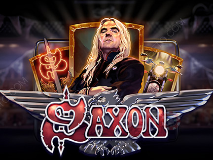 Saxon Démo