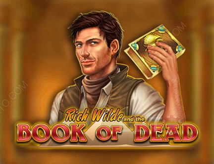 Book of Dead au MagicRed Casino - Le plus gros jackpot!