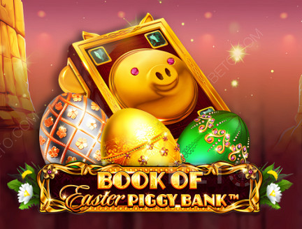 Book of Easter Piggy Bank Démo