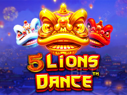 5 Lions Dance Démo