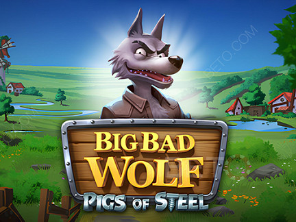 Big Bad Wolf: Pigs of Steel Démo