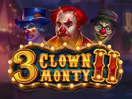 3 Clown Monty 2 Démo