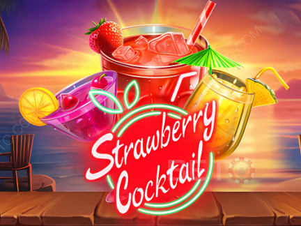 Strawberry Cocktail Démo