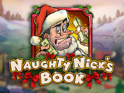 Naughty Nick’s Book  Démo