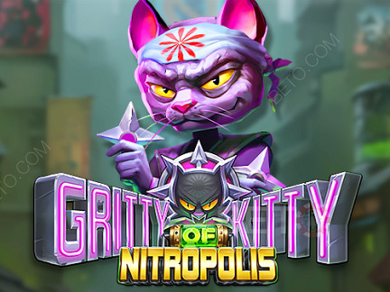 Gritty Kitty of Nitropolis Démo