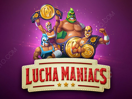 Lucha Maniacs Démo