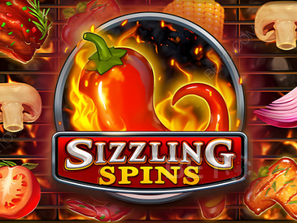 Sizzling Spins Démo