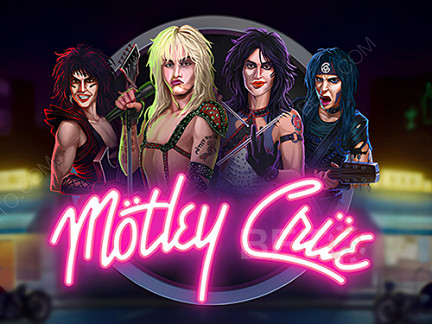 Motley Crue  Démo