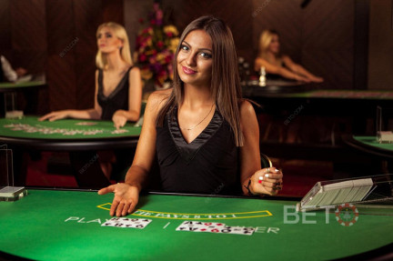 Testez vos compétences dans un casino de blackjack en ligne. Jouez au blackjack contre de vrais croupiers.