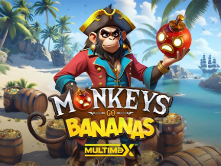 Monkeys Go Bananas MultiMax Démo