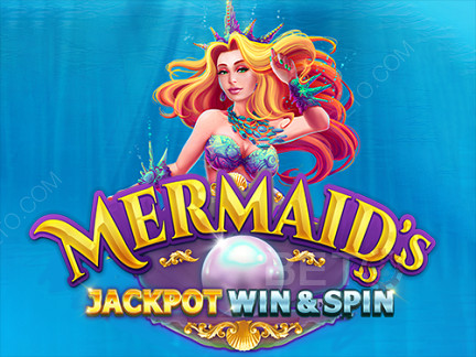 Mermaid's Jackpot Win & Spin Démo