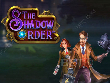 Jouez gratuitementà la machine à sous à RTP élevé The Shadow Order!
