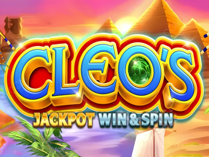 Cleo's Jackpot Win & Spin Démo