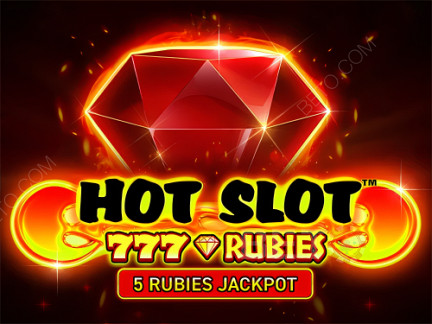 Hot Slot: 777 Rubies Extremely Light Démo