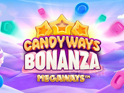 La machine à sous en ligne Candyways Bonanza Megaways est inspirée de la série Candy Crush.