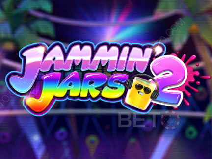 Gagnez des super bonus de machines à sous sur Jammin Jars 2.