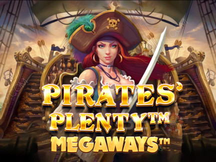 Pirates Plenty Megaways Démo
