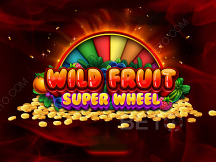 Wild Fruit Super Wheel est une nouvelle machine à sous en ligne inspirée des bandits armés de la vieille école.