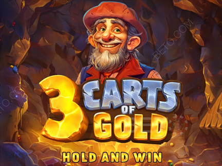 3 Carts of Gold: Hold and Win Démo