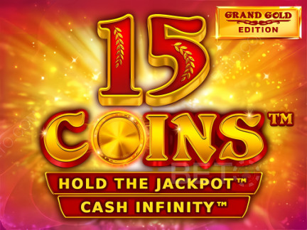 15 Coins Grand Gold Edition Démo