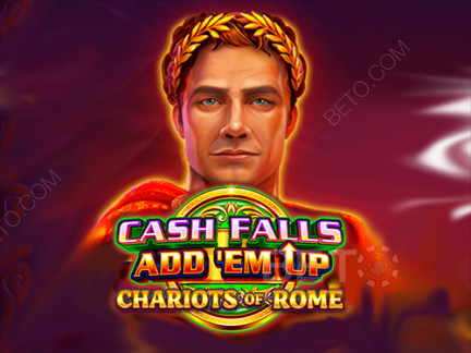 Cash Falls: Add 'Em Up Chariots of Rome Démo