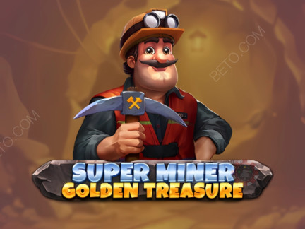 Super Miner - Golden Treasure Démo