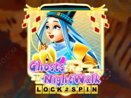 Ghosts Night Walk Lock 2 Spin Démo
