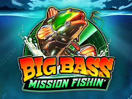 Big Bass Mission Fishin' Démo