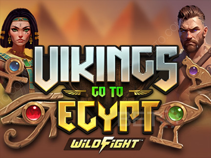 Vikings Go To Egypt Wild Fight Démo