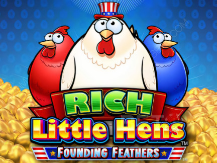 Rich Little Hens Founding Feathers Démo