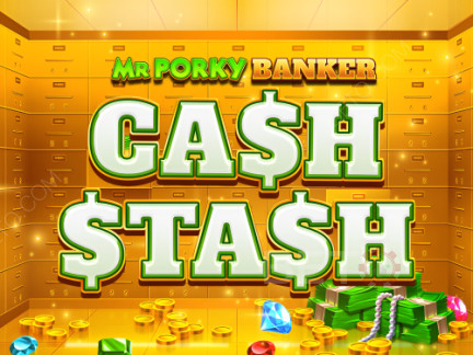 Mr Porky Banker Cash Stash Démo