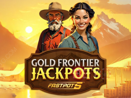 Gold Frontier Jackpots FastPot5 Démo