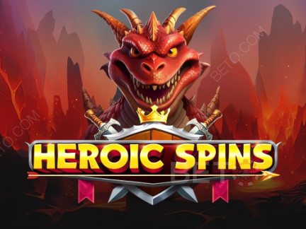 Heroic Spins Démo