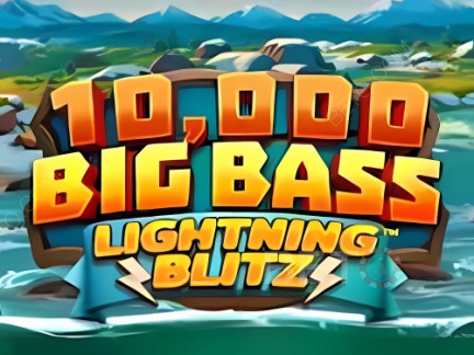 10,000 Big Bass Lightning Blitz Démo