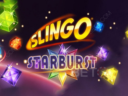 Slingo Starburst - Slingo sur le thème de l
