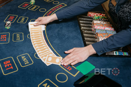 Certains casinos proposent des variantes sans commission de jeu.