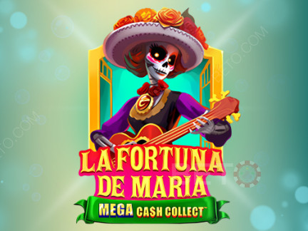 La Fortuna de Maria: Mega Cash Collect Démo