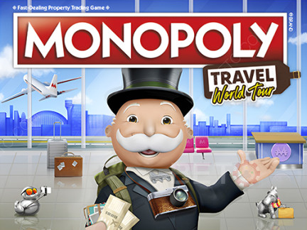 Monopoly Travel World Tour Démo