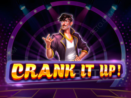 Crank It Up (Pragmatic Play) Démo