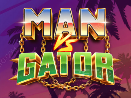 Man vs Gator Démo